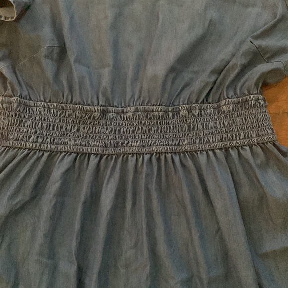 Lane Bryant Denim Dress Size 18 - Picture 4 of 8